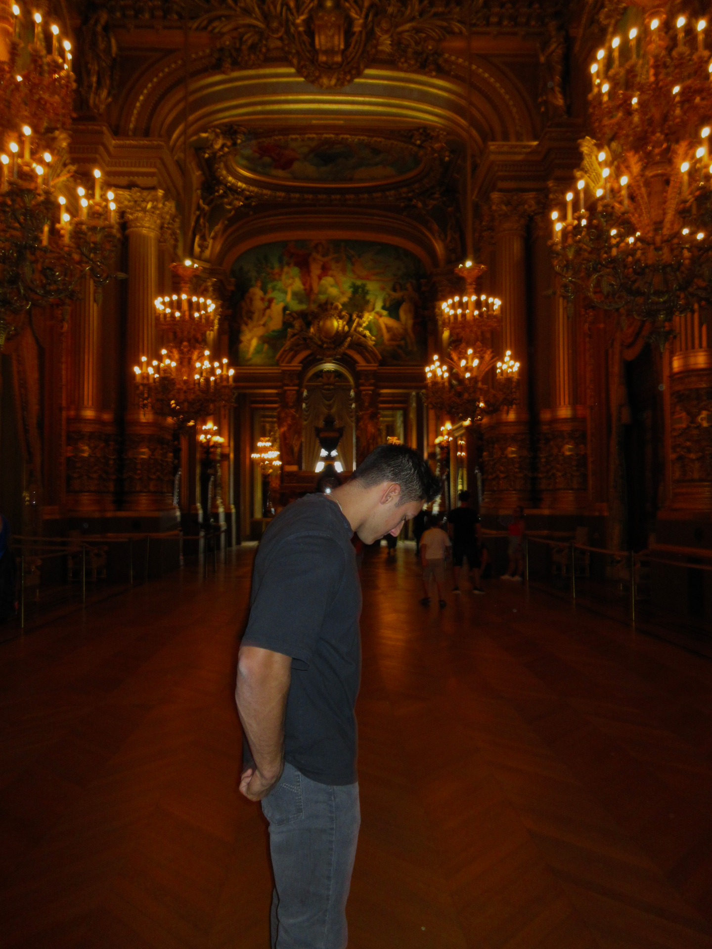 Paris Opera house